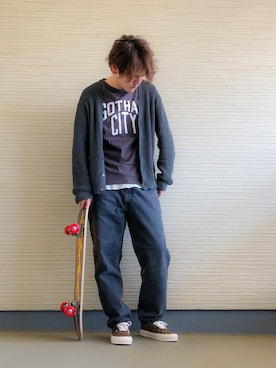 AWOさん（メンズ・174cm）の春コーディネート