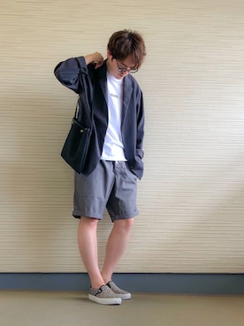 AWOさん（メンズ・174cm）の夏コーディネート