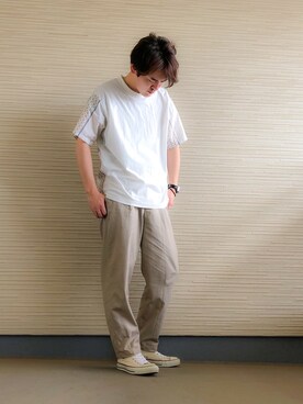 AWOさん（メンズ・175cm）の夏コーディネート