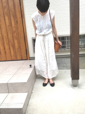 memeさん（レディース・159cm）の夏コーディネート