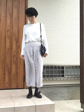 memeさん（レディース・159cm）の秋コーディネート