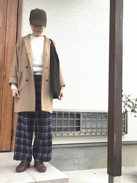 memeさん(レディース・159cm)の秋コーディネート