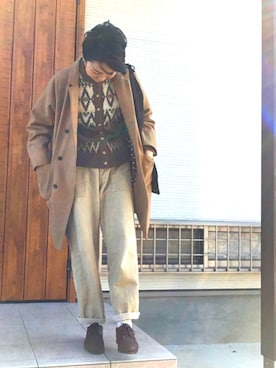 memeさん（レディース・159cm）の冬コーディネート