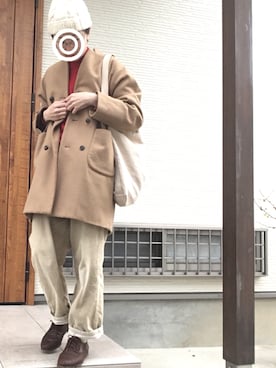 memeさん（レディース・159cm）の冬コーディネート