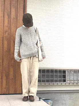 memeさん（レディース・159cm）の冬コーディネート