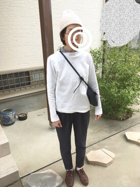 「7-ID concept.（セブンアイディ コンセプト）のアイテム」を使った、memeさん（レディース・159cm）の春コーディネート