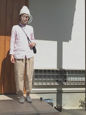 「SHIPS（シップス）のアイテム（その他シューズ）」を使った、memeさん（レディース・159cm）の春コーディネート