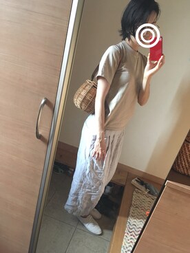 memeさん（レディース・159cm）の春コーディネート