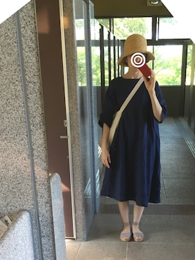 memeさん（レディース・159cm）の夏コーディネート