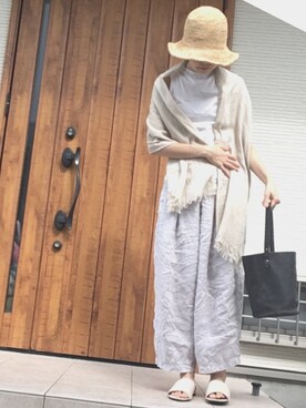 memeさん（レディース・159cm）の夏コーディネート