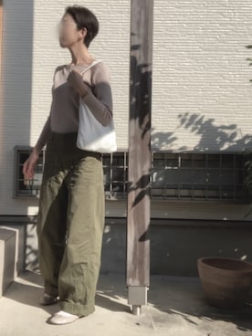 memeさん（レディース・159cm）の秋コーディネート