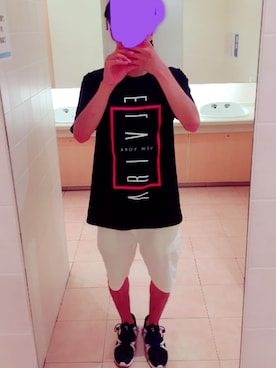 信長さん（メンズ・175cm）の夏コーディネート