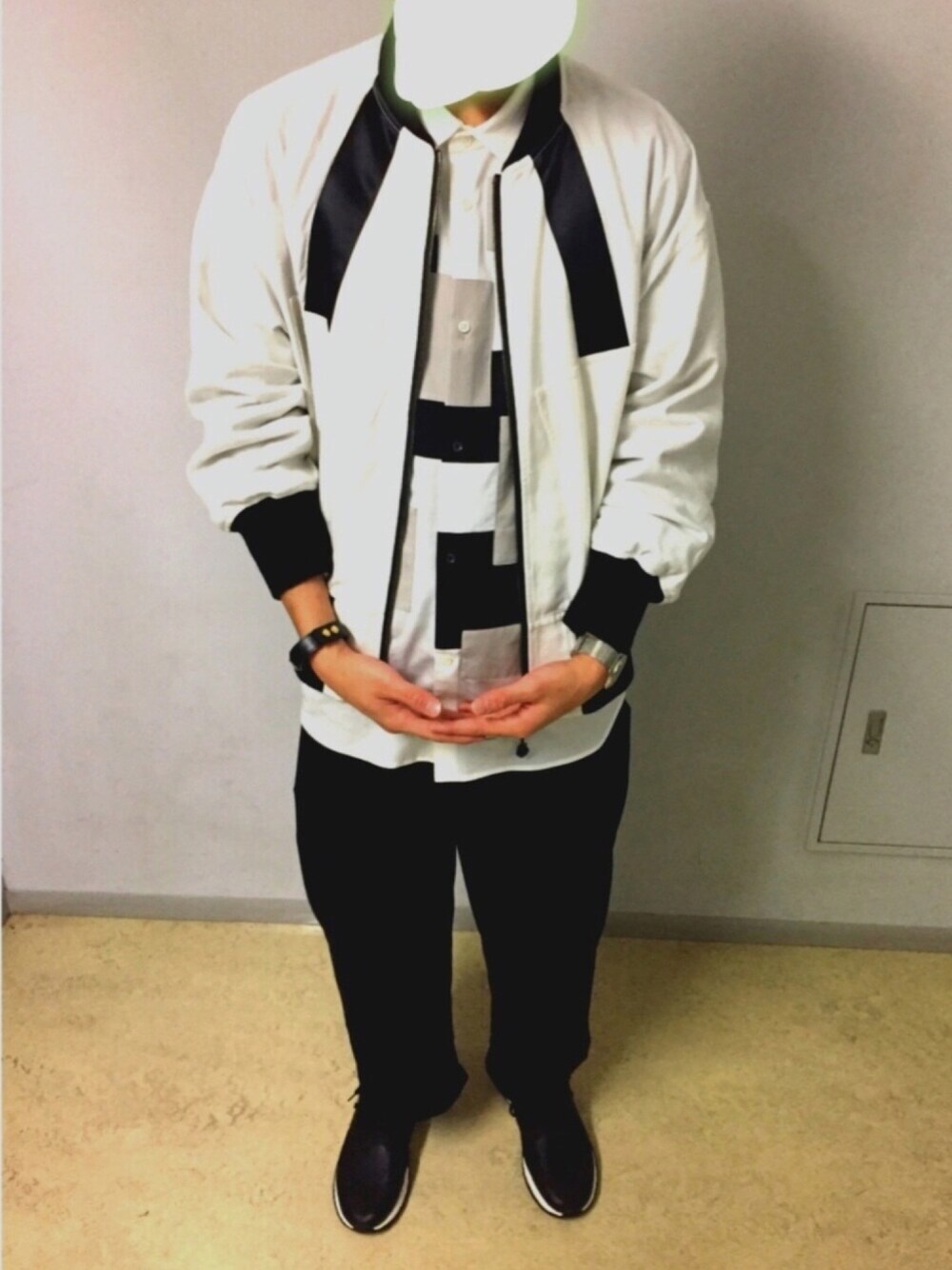 SHAREEF（シャリーフ）の「CRACK JQ BLOUSON（ブルゾン）」 - WEAR