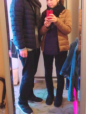 Yurilin.wさん（レディース・156cm）の冬コーディネート