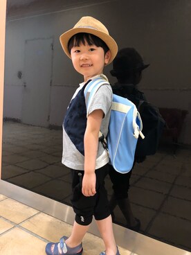 manaさん（キッズ・110cm）の夏コーディネート