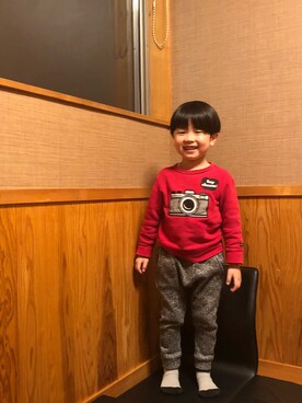 manaさん(キッズ・110cm)の秋コーディネート