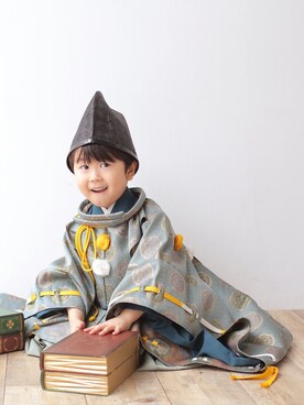 「5歳」｜「アイテム（その他トップス）」を使った、manaさん（キッズ・110cm）の冬コーディネート