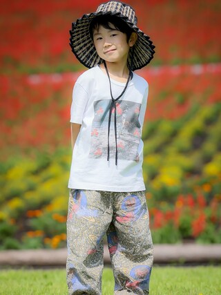 ゴートゥーハリウッド　愛と花と宇宙ワンピース　02 B:MING by BEAMS（ビーミング by ビームス）【別注】GO TO
