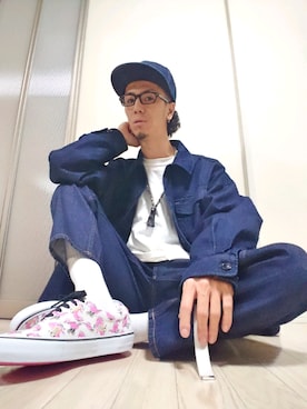 GAKU9さん（メンズ・174cm）の春コーディネート