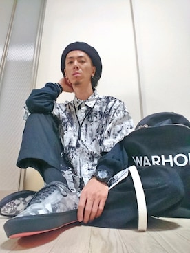 GAKU9さん（メンズ・174cm）の春コーディネート