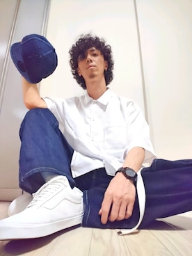 GAKU9さん（メンズ・174cm）の春コーディネート