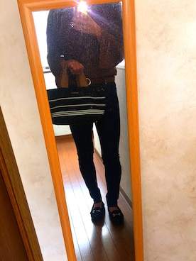 「GORGE（ゴージ）のアイテム（シューズ）」を使った、Nさん（レディース・170cm）の秋コーディネート