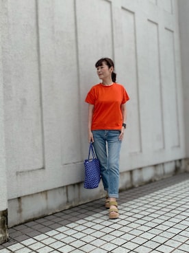 yasue_ohanaさん（レディース・160cm）の夏コーディネート