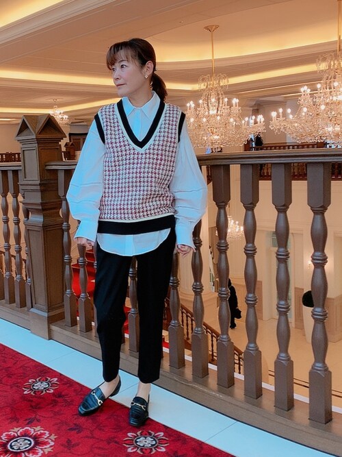 yasue_ohana｜martiniqueのパンツを使ったコーディネート WEAR