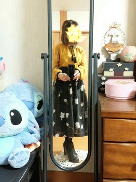 未来さん（レディース・147cm）の冬コーディネート