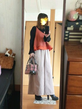 未来さん(レディース・147cm)の冬コーディネート