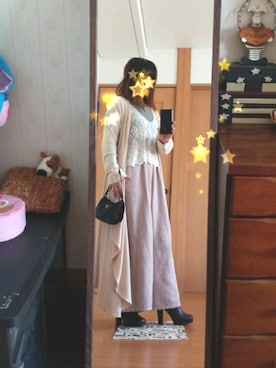 未来さん（レディース・147cm）の春コーディネート