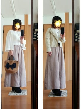 未来さん（レディース・147cm）の春コーディネート