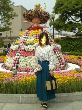 未来さん（レディース・147cm）の夏コーディネート