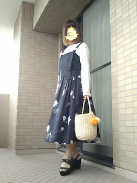 未来さん（レディース・147cm）の夏コーディネート