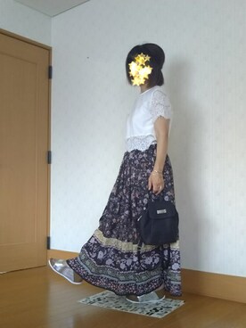 未来さん（レディース・147cm）の夏コーディネート