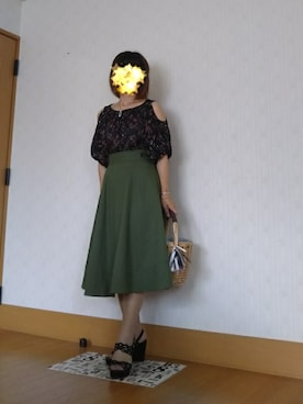 未来さん(レディース・147cm)の夏コーディネート