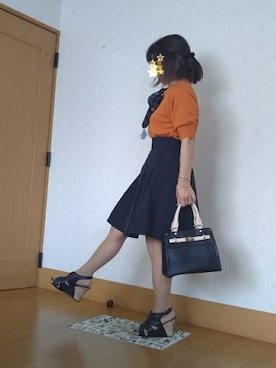 未来さん（レディース・147cm）の夏コーディネート