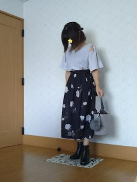 未来さん（レディース・147cm）の夏コーディネート