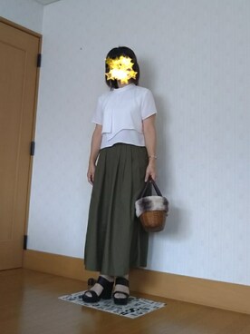 未来さん(レディース・147cm)の夏コーディネート