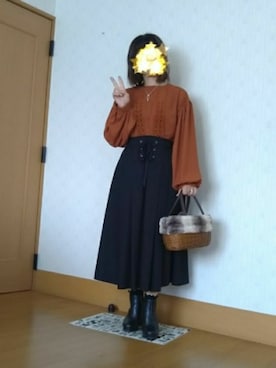 未来さん(レディース・147cm)の秋コーディネート