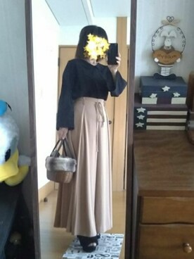 未来さん(レディース・147cm)の秋コーディネート