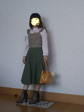 未来さん(レディース・147cm)の秋コーディネート