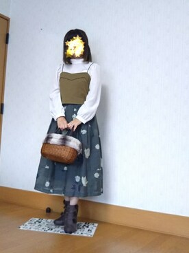 未来さん（レディース・147cm）の秋コーディネート