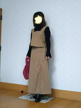 未来さん（レディース・147cm）の秋コーディネート