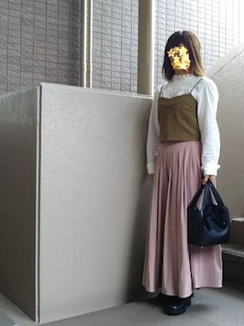 「セポ(cepo)」｜未来さん（レディース・147cm）の秋コーディネート