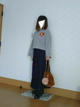 未来さん（レディース・147cm）の春コーディネート