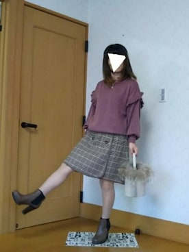 未来さん（レディース・147cm）の春コーディネート