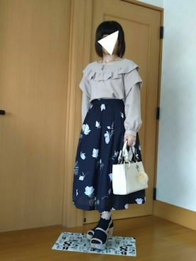 未来さん（レディース・147cm）の春コーディネート