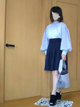 「セポ(cepo)」｜未来さん（レディース・147cm）の夏コーディネート