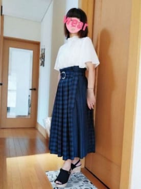 未来さん（レディース・147cm）の夏コーディネート